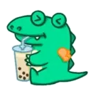 สติกเกอร์