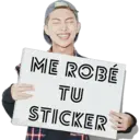sticker