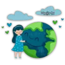 สติกเกอร์