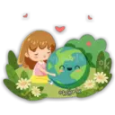 สติกเกอร์