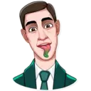 สติกเกอร์