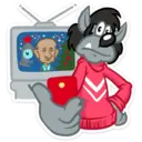 สติกเกอร์