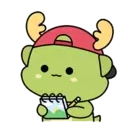 สติกเกอร์