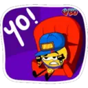 สติกเกอร์